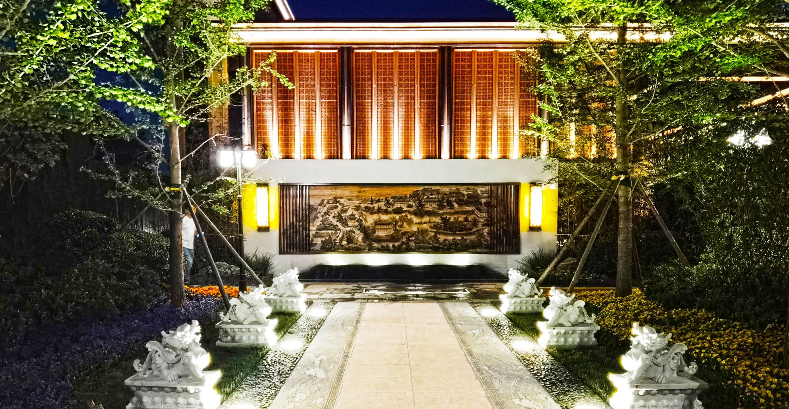 北京城建保定督府壹号示范园林景观设计