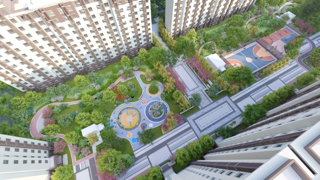 北京西北旺瑞泽家园景观设计
