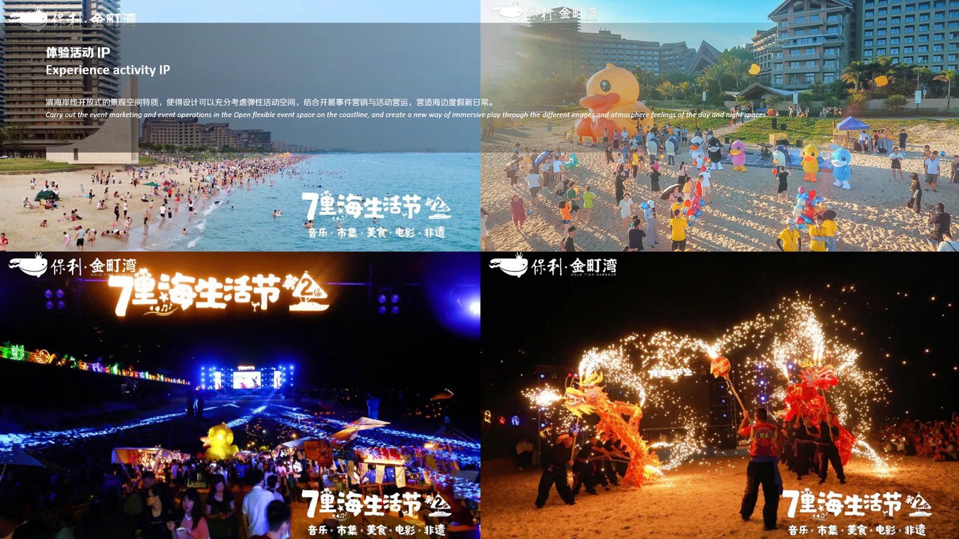 汕尾保利·金町湾滨海带