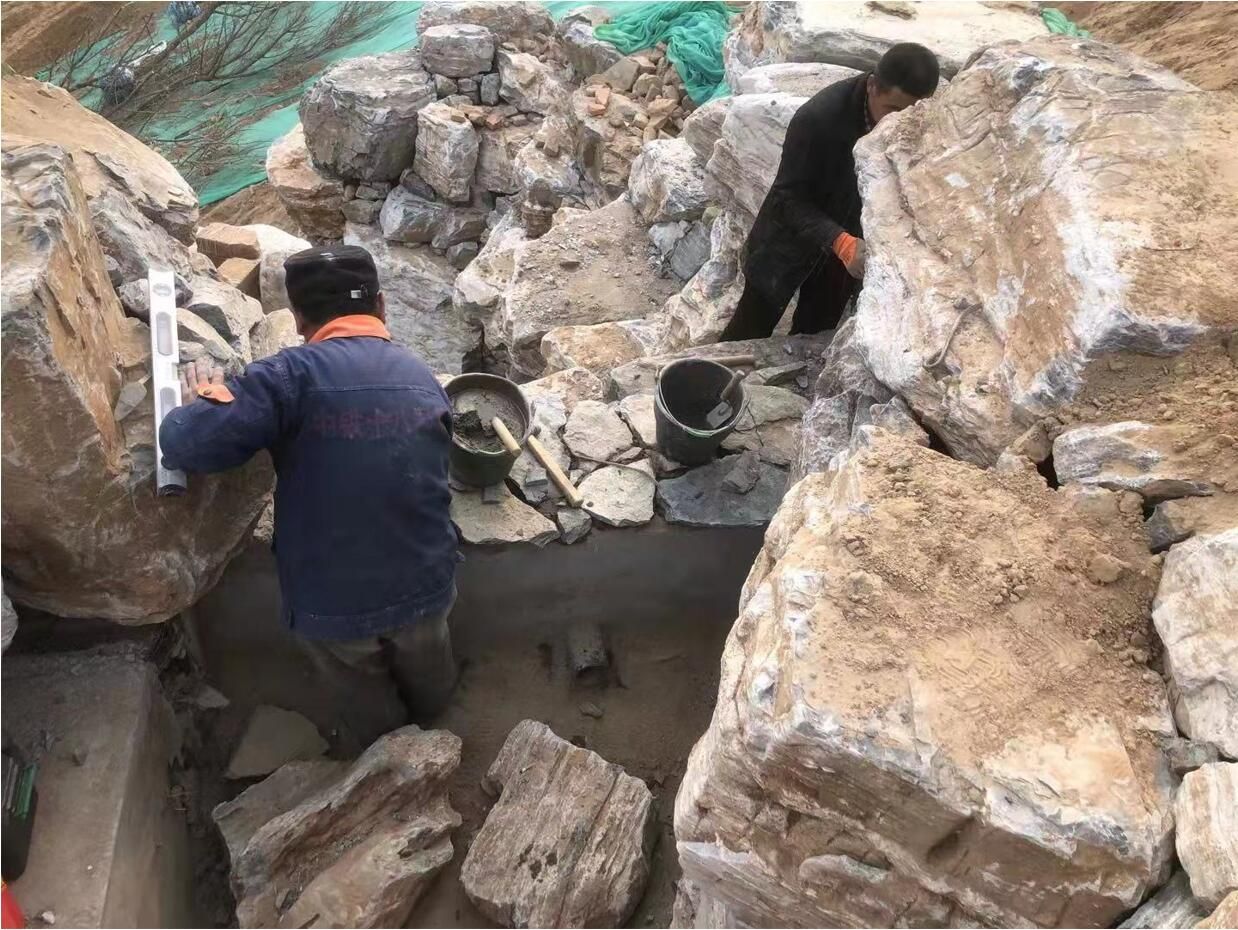 振堂公园改造扩建工程