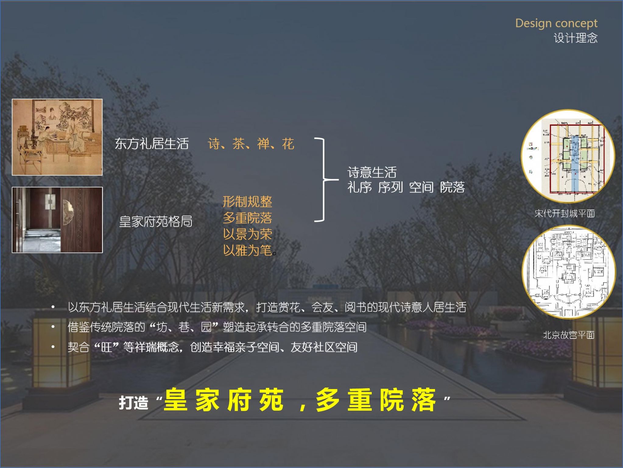北京西北旺瑞泽家园景观设计