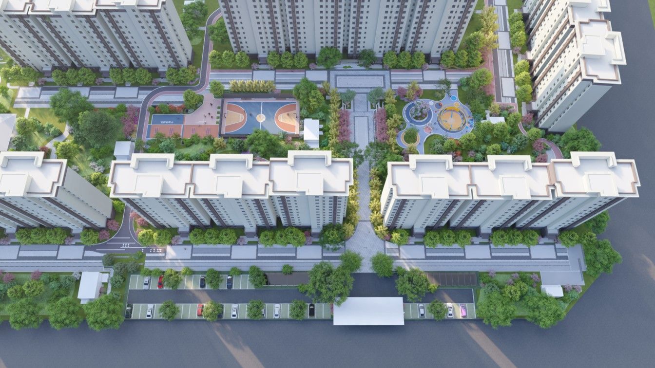 北京西北旺瑞泽家园景观设计