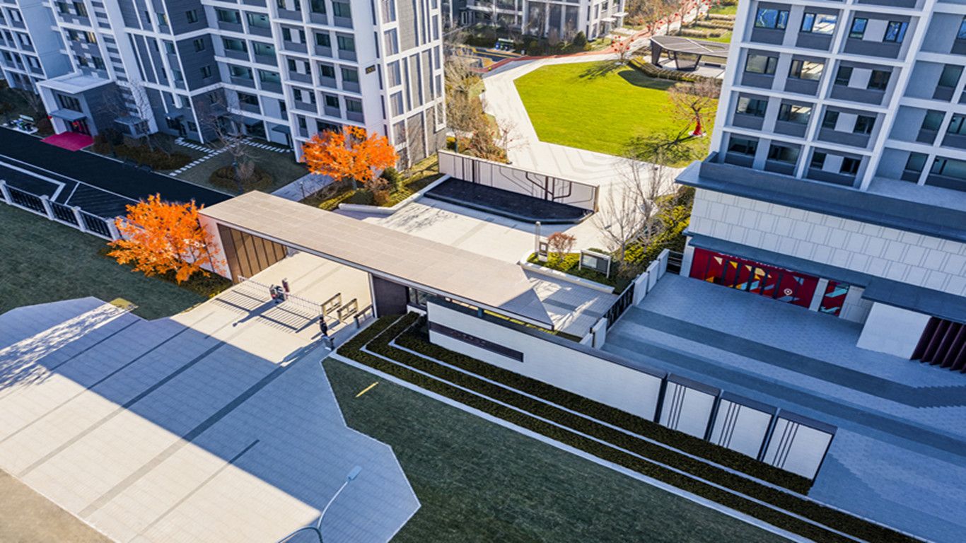 河北经济开发区产业园配套公寓高层景观工程