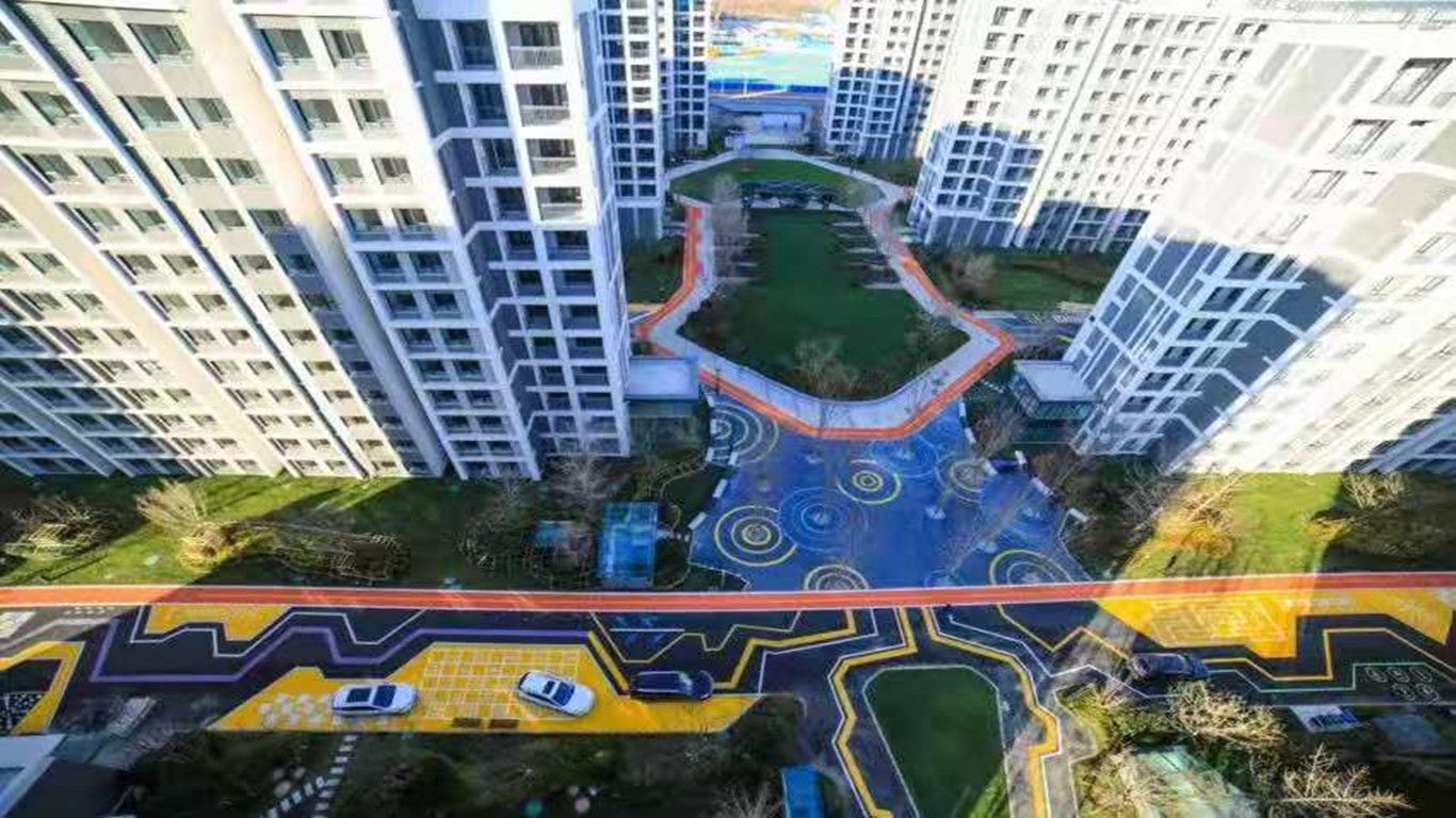 河北经济开发区产业园配套公寓高层景观工程
