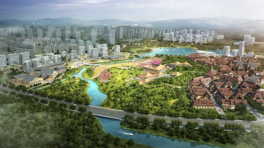 滇中小哨新城概念规划及城市设计