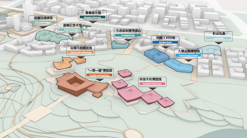 滇中小哨新城概念规划及城市设计