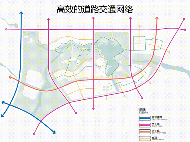滇中小哨新城概念规划及城市设计
