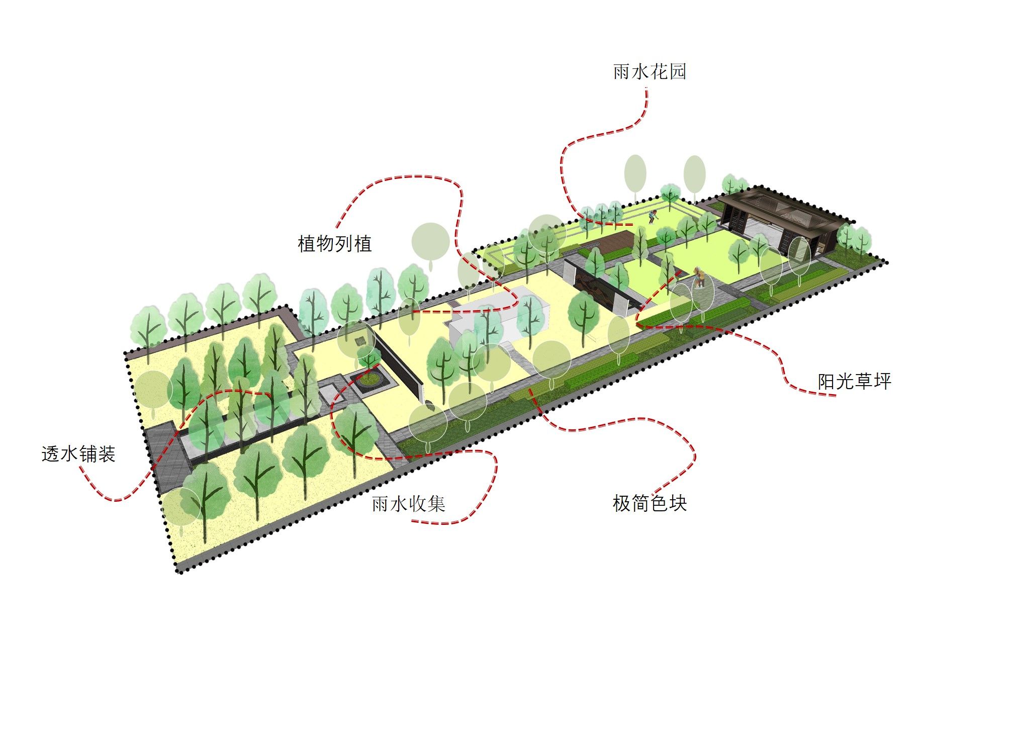 北京西北旺瑞泽家园景观设计