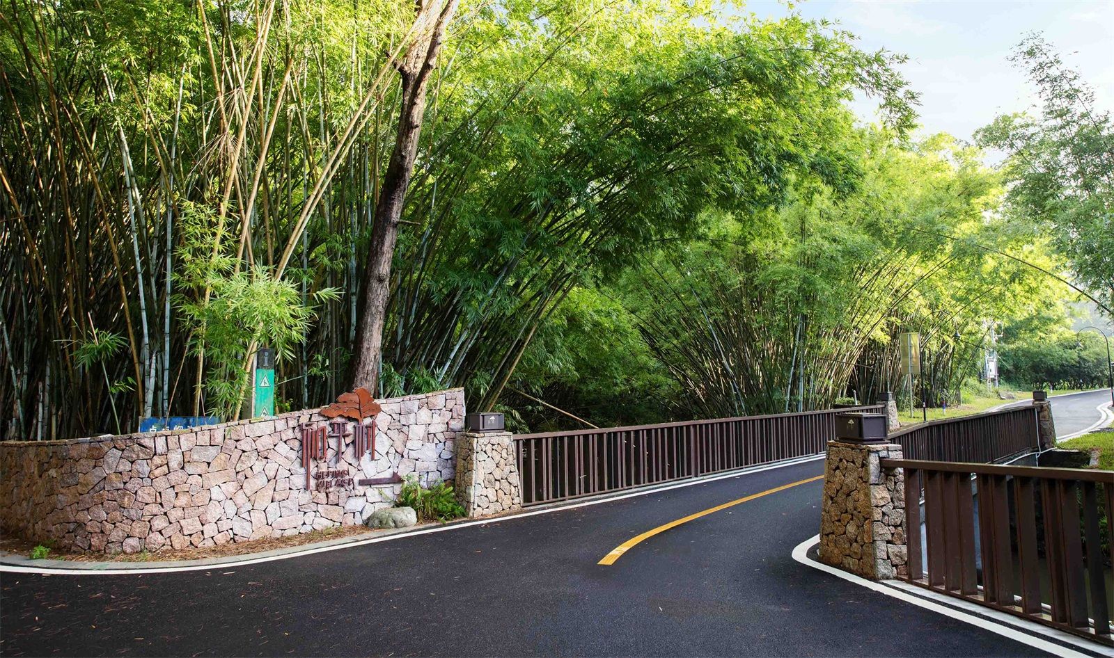 广东省中山市五桂山区南桥村乡村设计