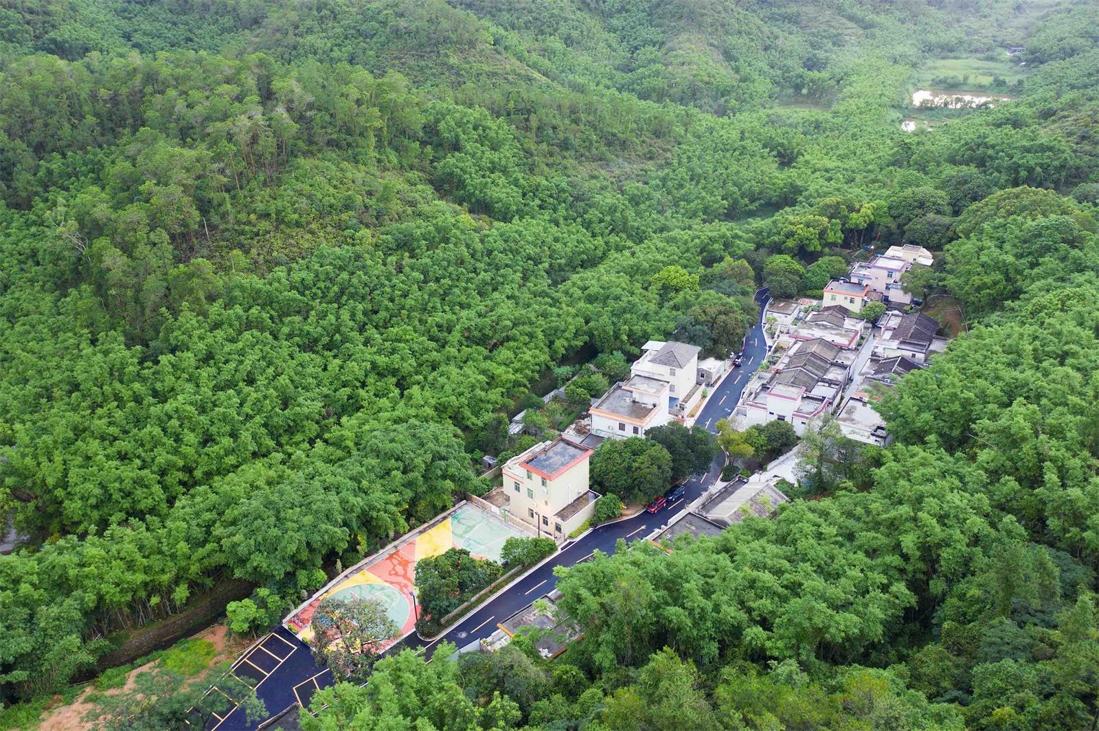 广东省中山市五桂山区南桥村乡村设计