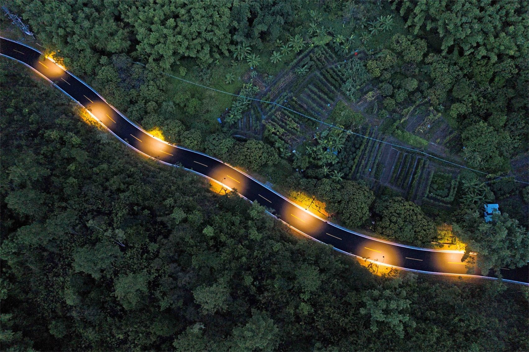 广东省中山市五桂山区南桥村乡村设计