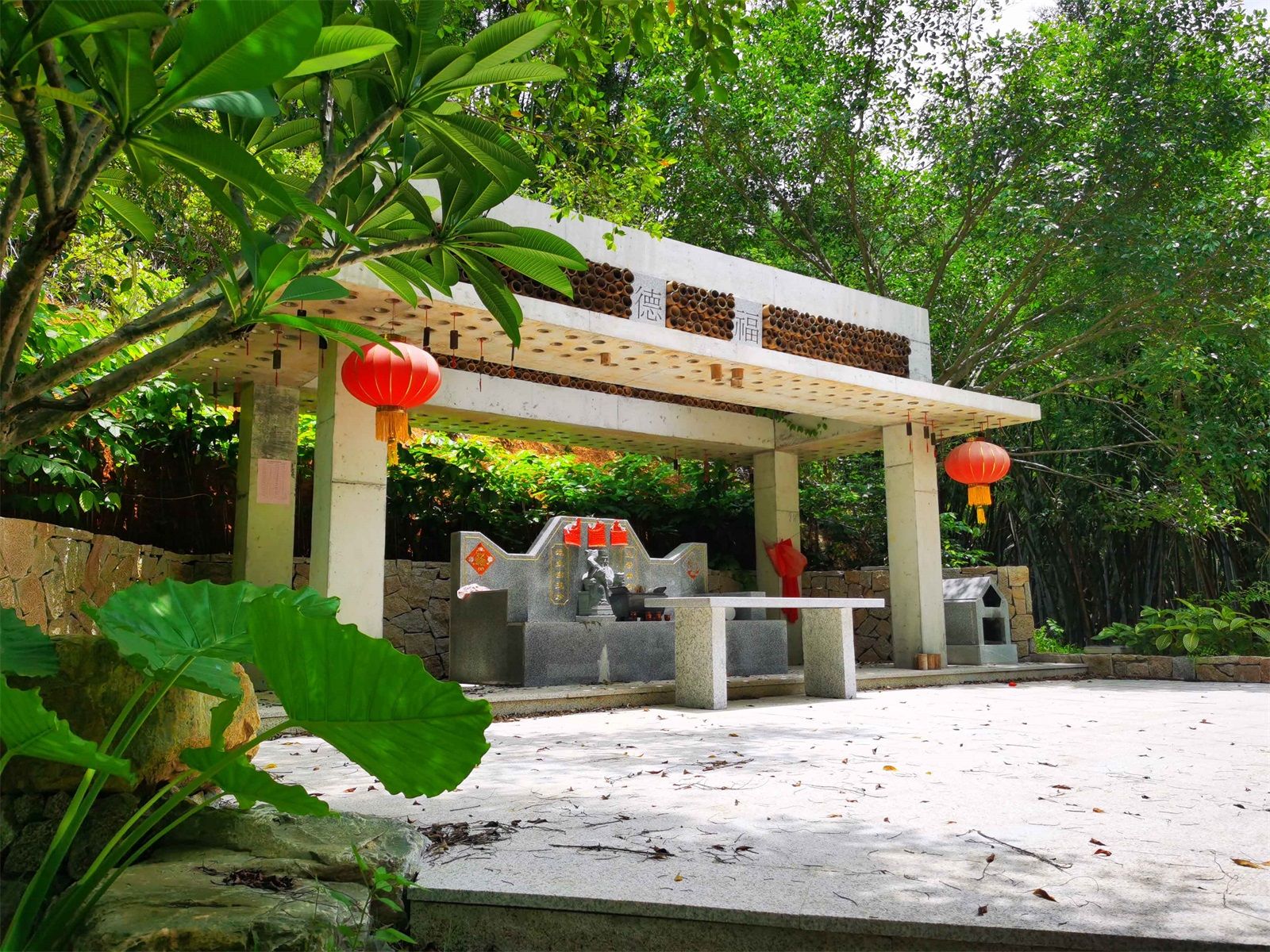 广东省中山市五桂山区南桥村乡村设计