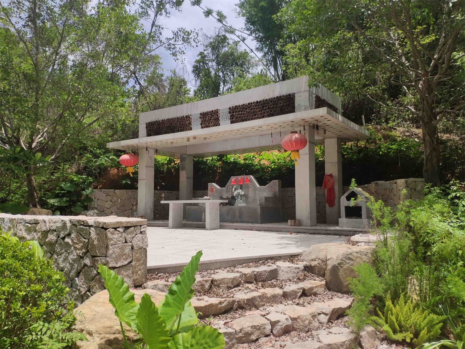 广东省中山市五桂山区南桥村乡村设计