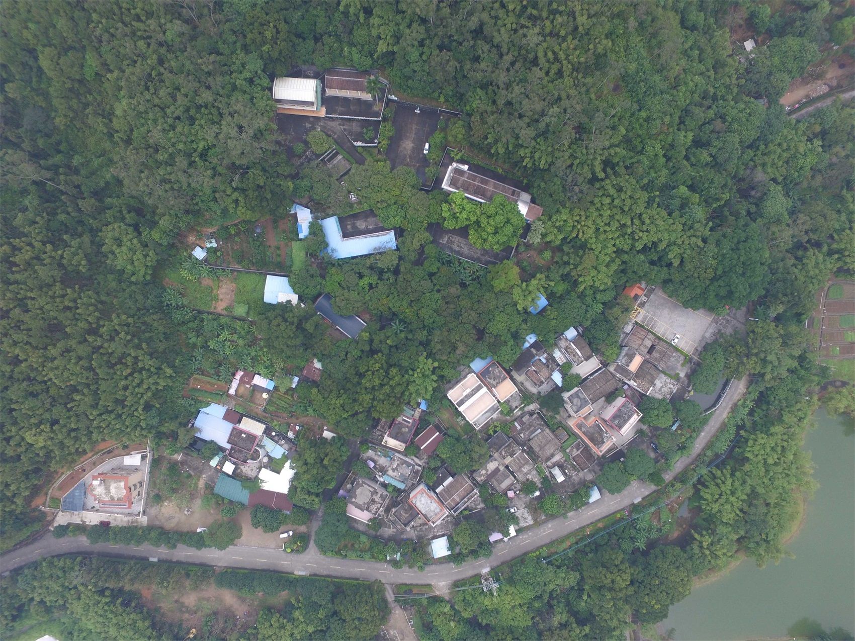 广东省中山市五桂山区南桥村乡村设计