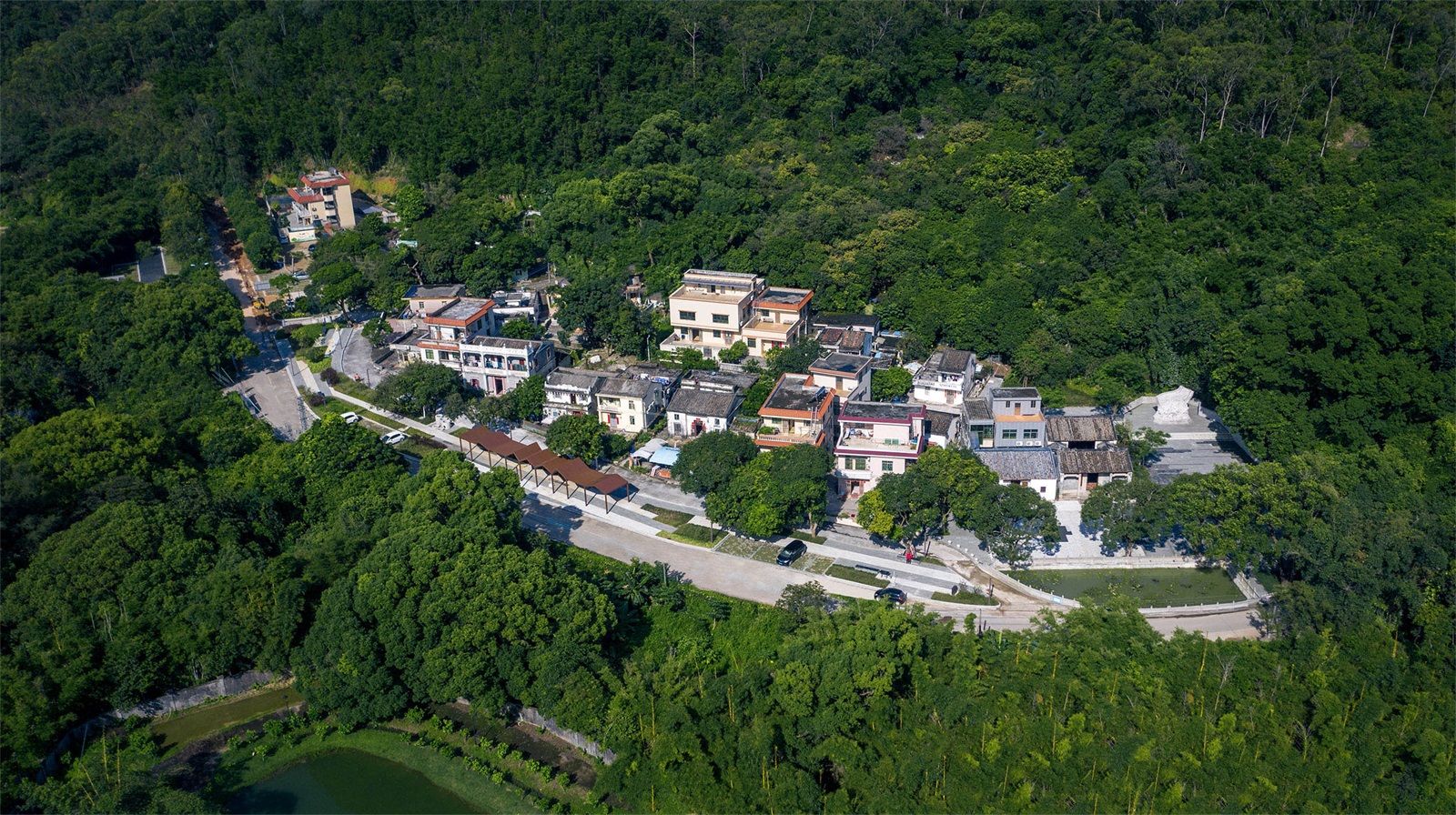 广东省中山市五桂山区南桥村乡村设计