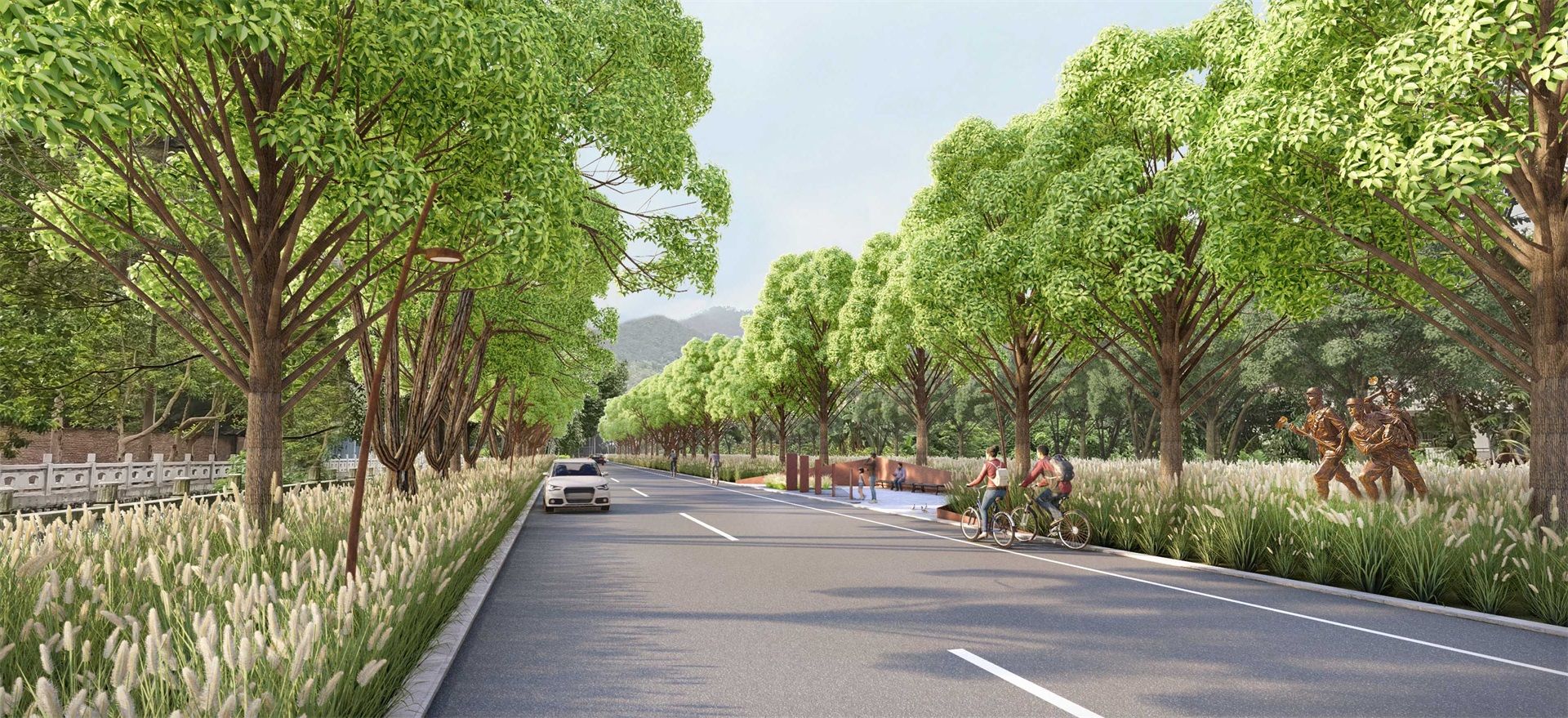 广东省中山市五桂山区南桥村乡村设计