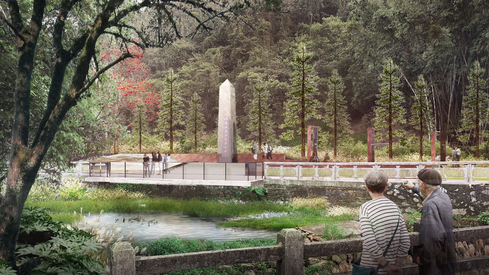 广东省中山市五桂山区南桥村乡村设计