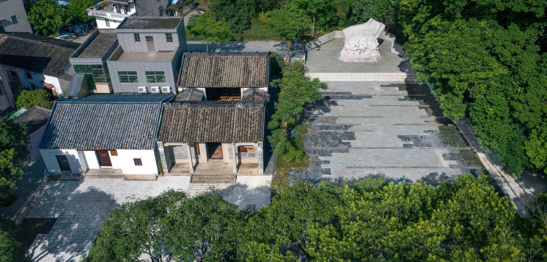 广东省中山市五桂山区南桥村乡村设计
