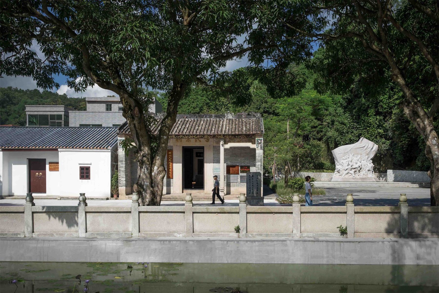 广东省中山市五桂山区南桥村乡村设计