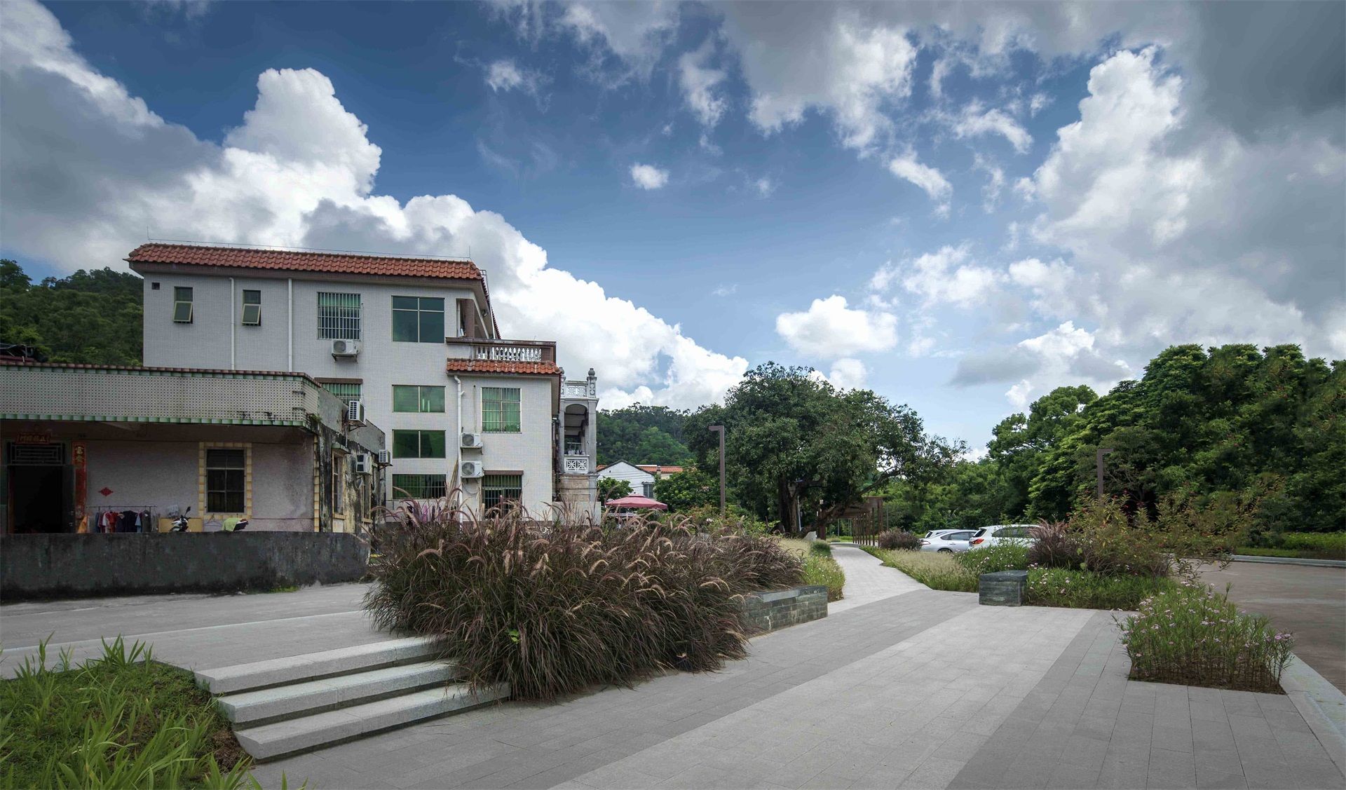 广东省中山市五桂山区南桥村乡村设计