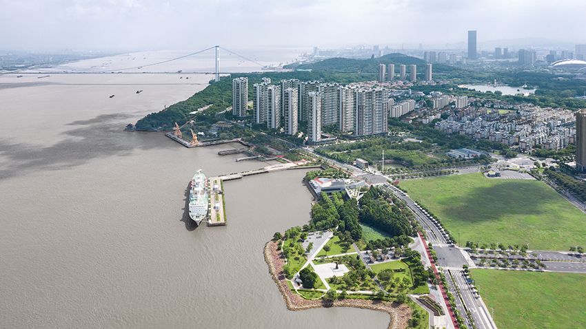 江阴市滨江公园