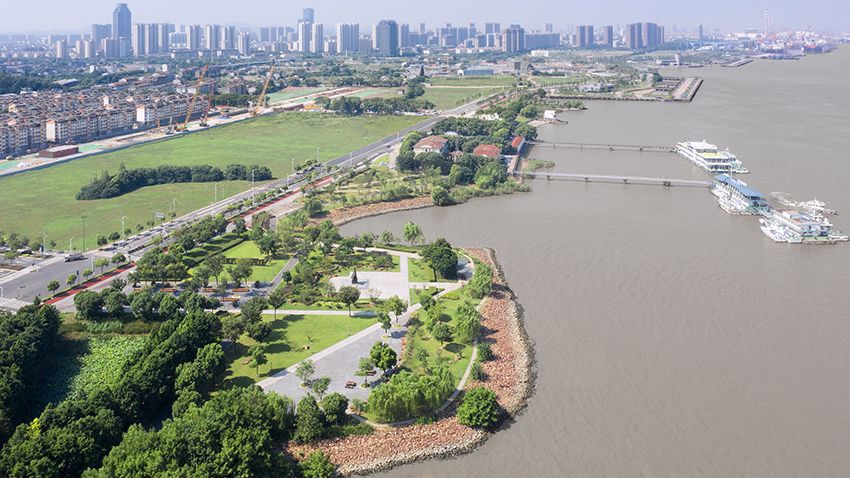 江阴市滨江公园