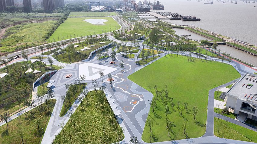 江阴市滨江公园