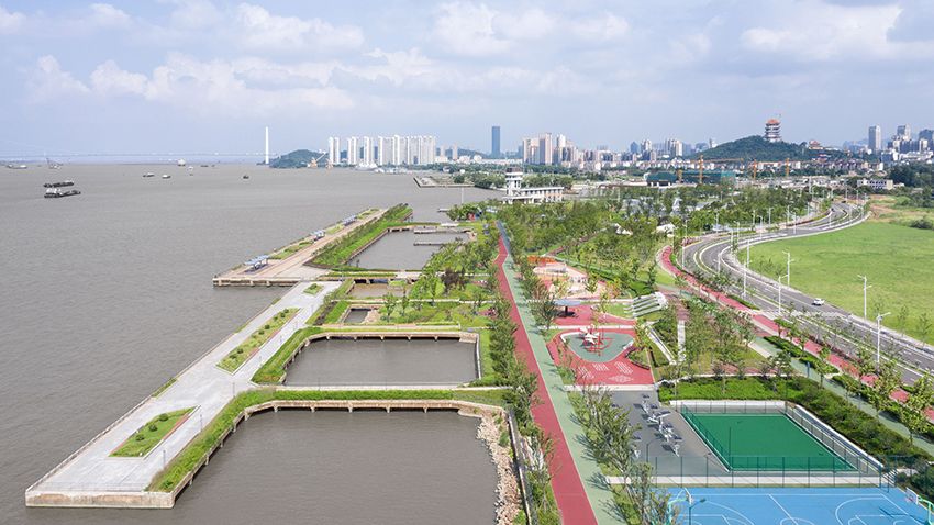 江阴市滨江公园