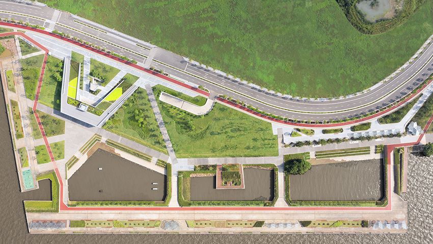 江阴市滨江公园