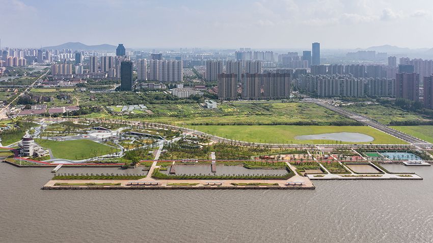 江阴市滨江公园