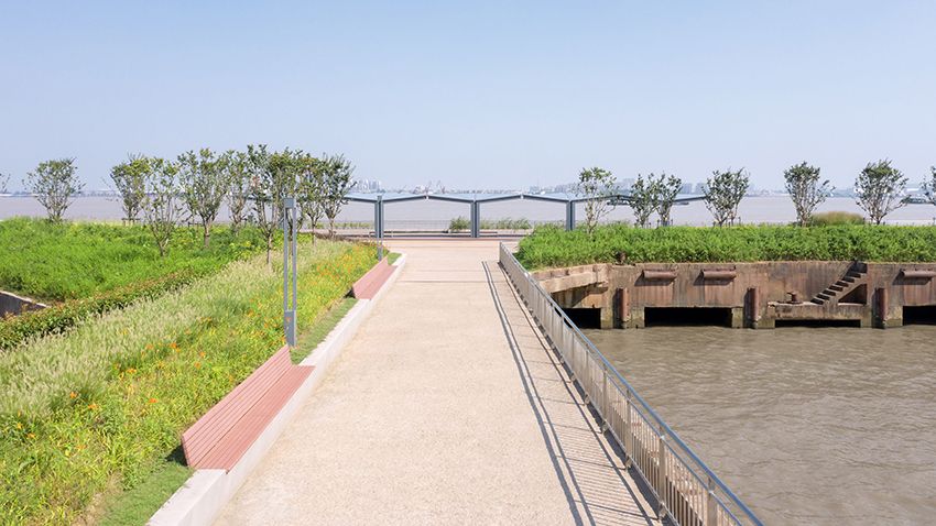 江阴市滨江公园