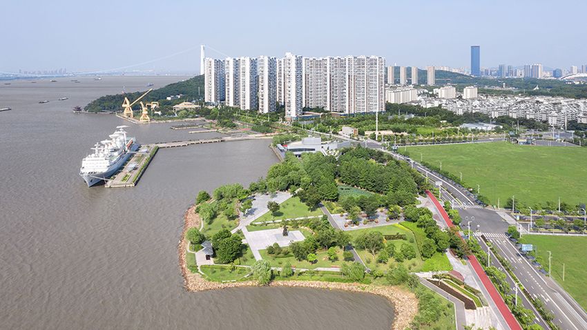 江阴市滨江公园