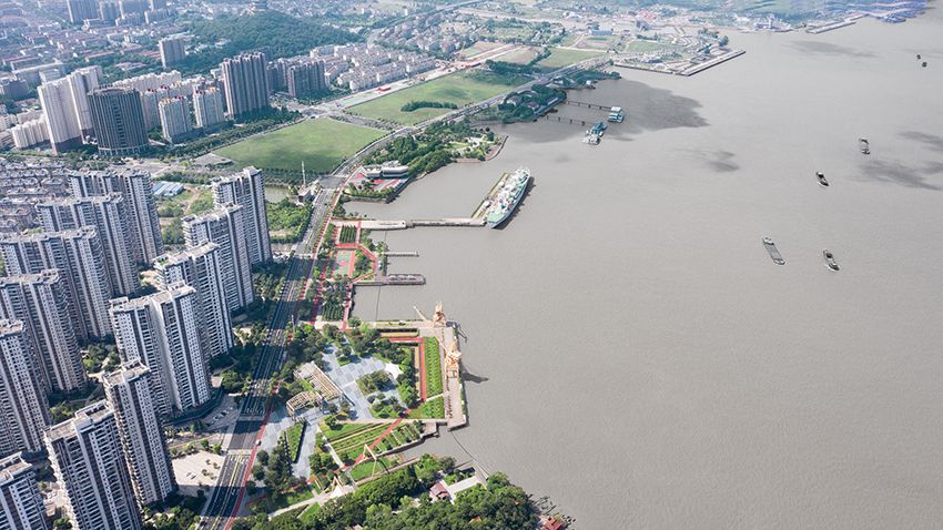 江阴市滨江公园