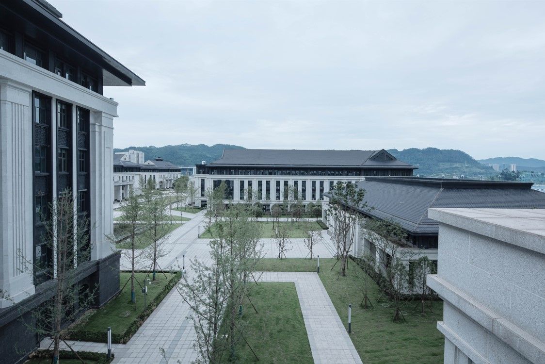 宜宾学院临港校区（一期）