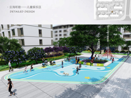 大连保利堂悦2号地项目园林景观工程