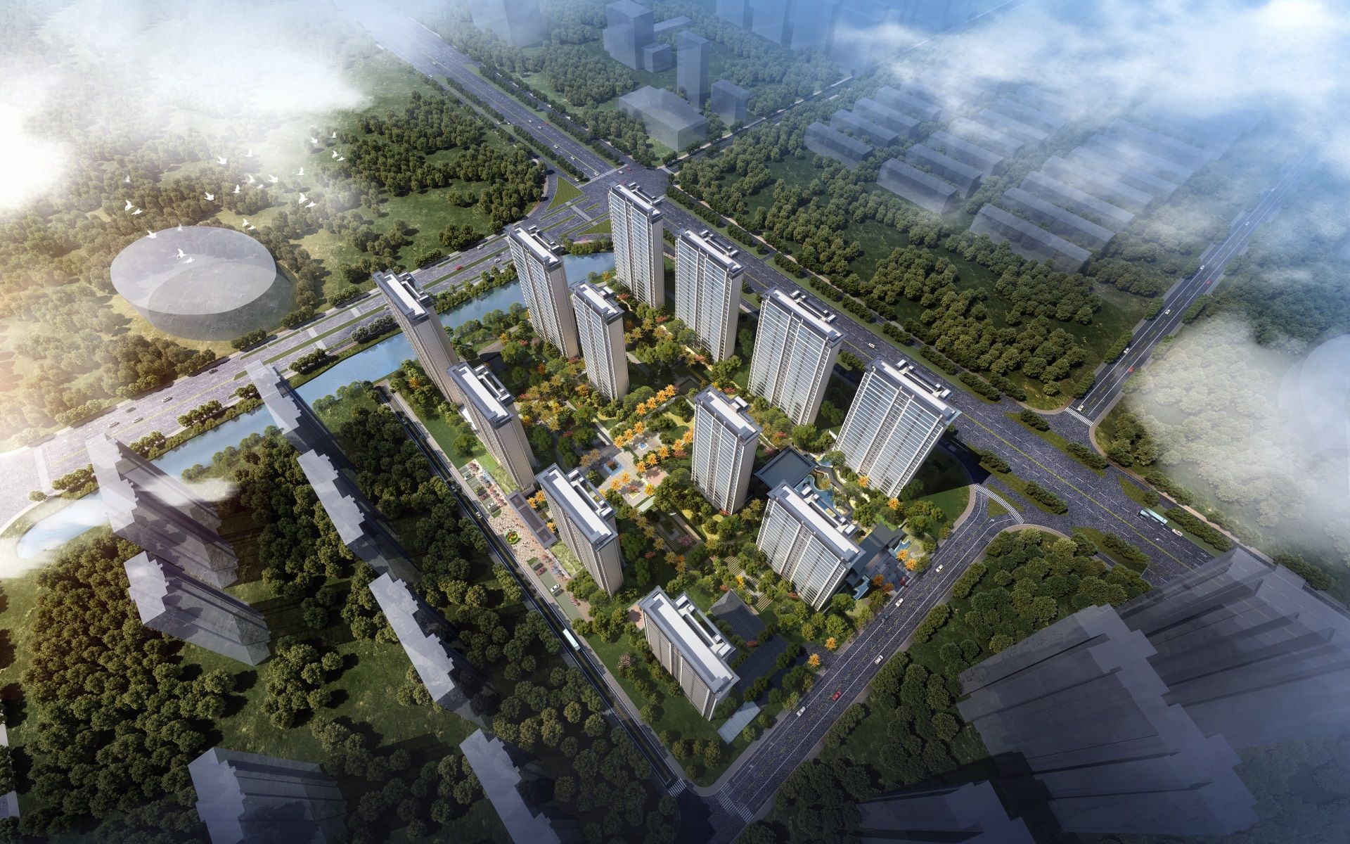 建发·融创 鸿璟园