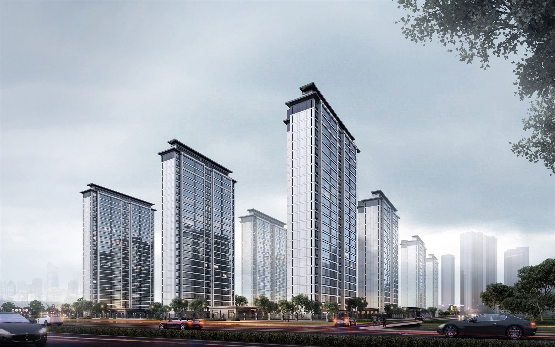 建发·融创 鸿璟园