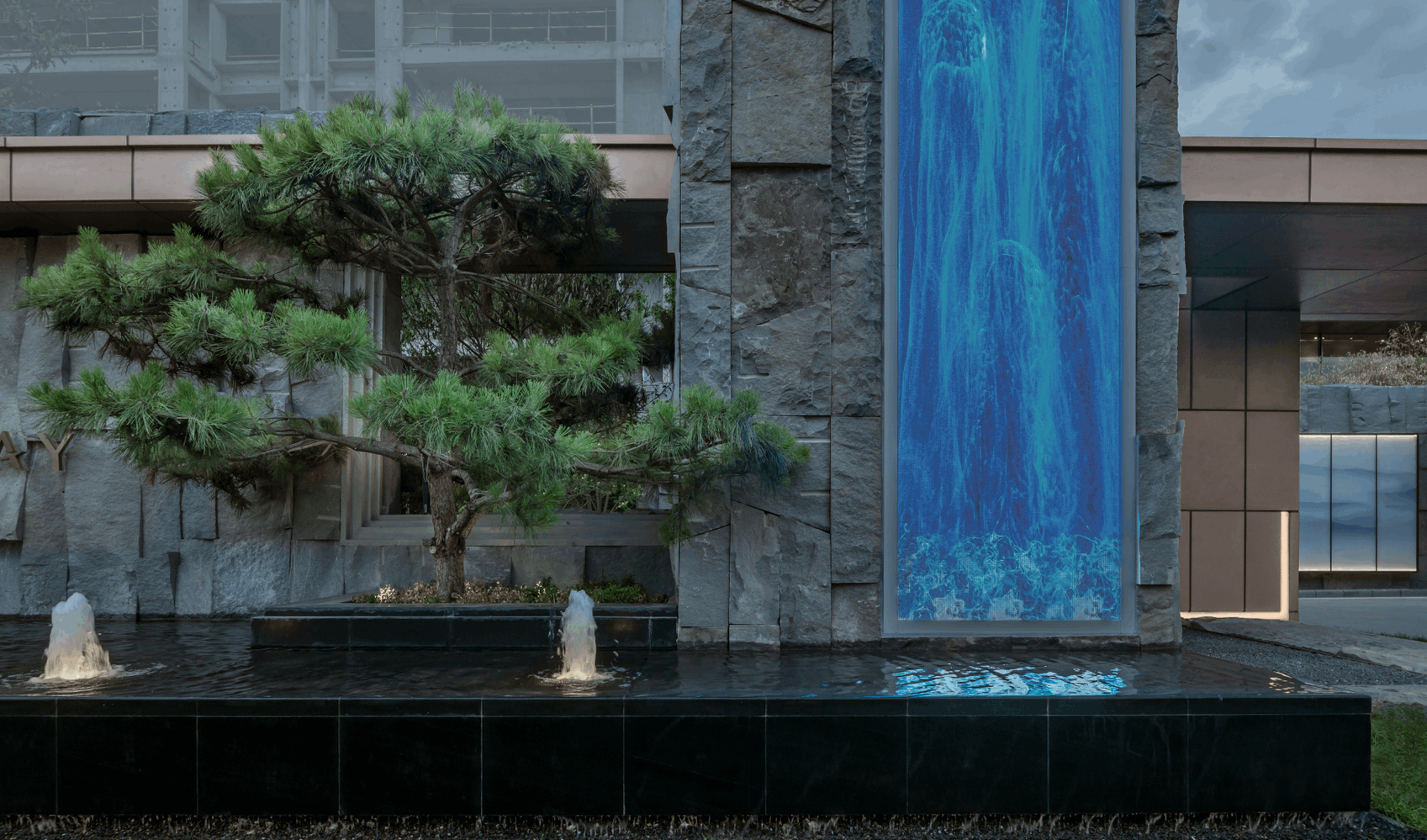 天水恒顺阳光城翡丽湾A4 地块示范区