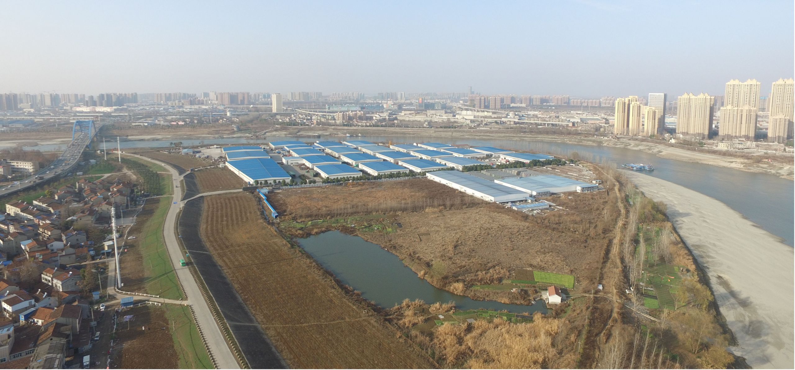 汉江汉阳江滩(琴断口闸至长丰桥段及琴南段) 防洪及环境综合整治工程