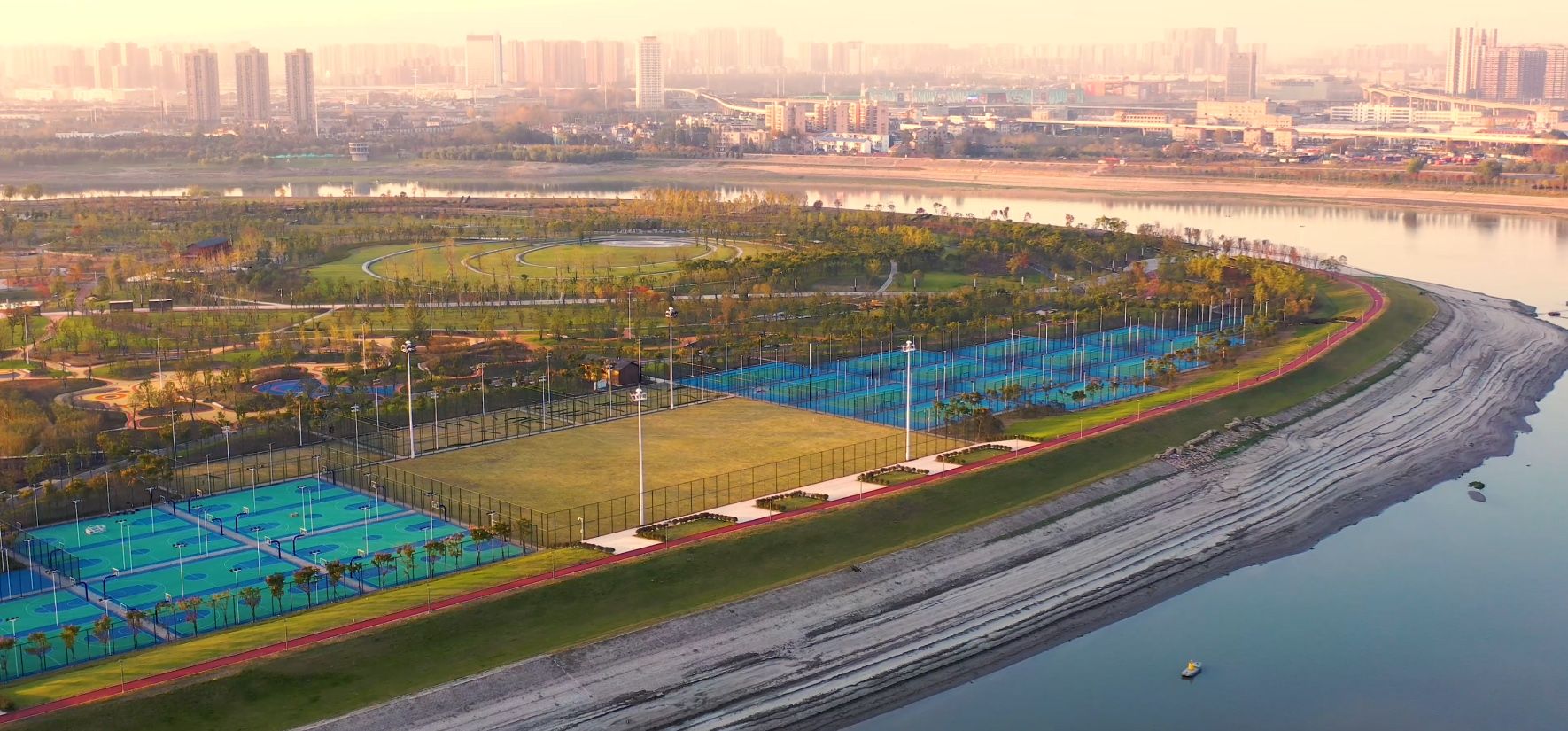 汉江汉阳江滩(琴断口闸至长丰桥段及琴南段) 防洪及环境综合整治工程