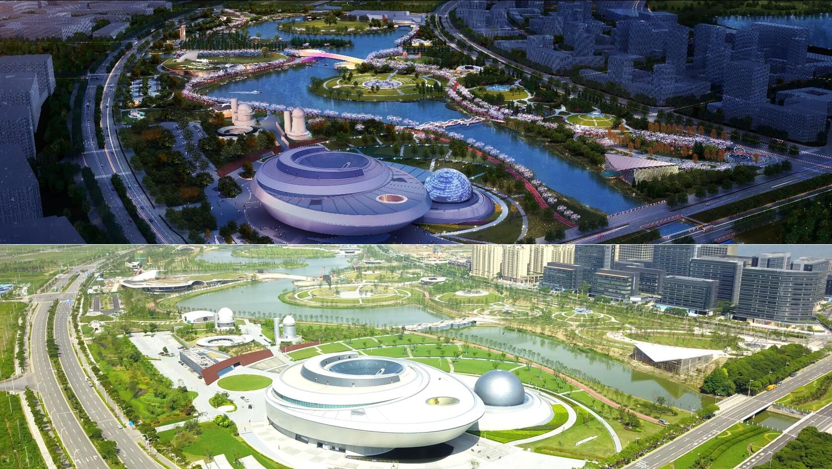 上海南汇新城星空之境海绵公园DBO项目