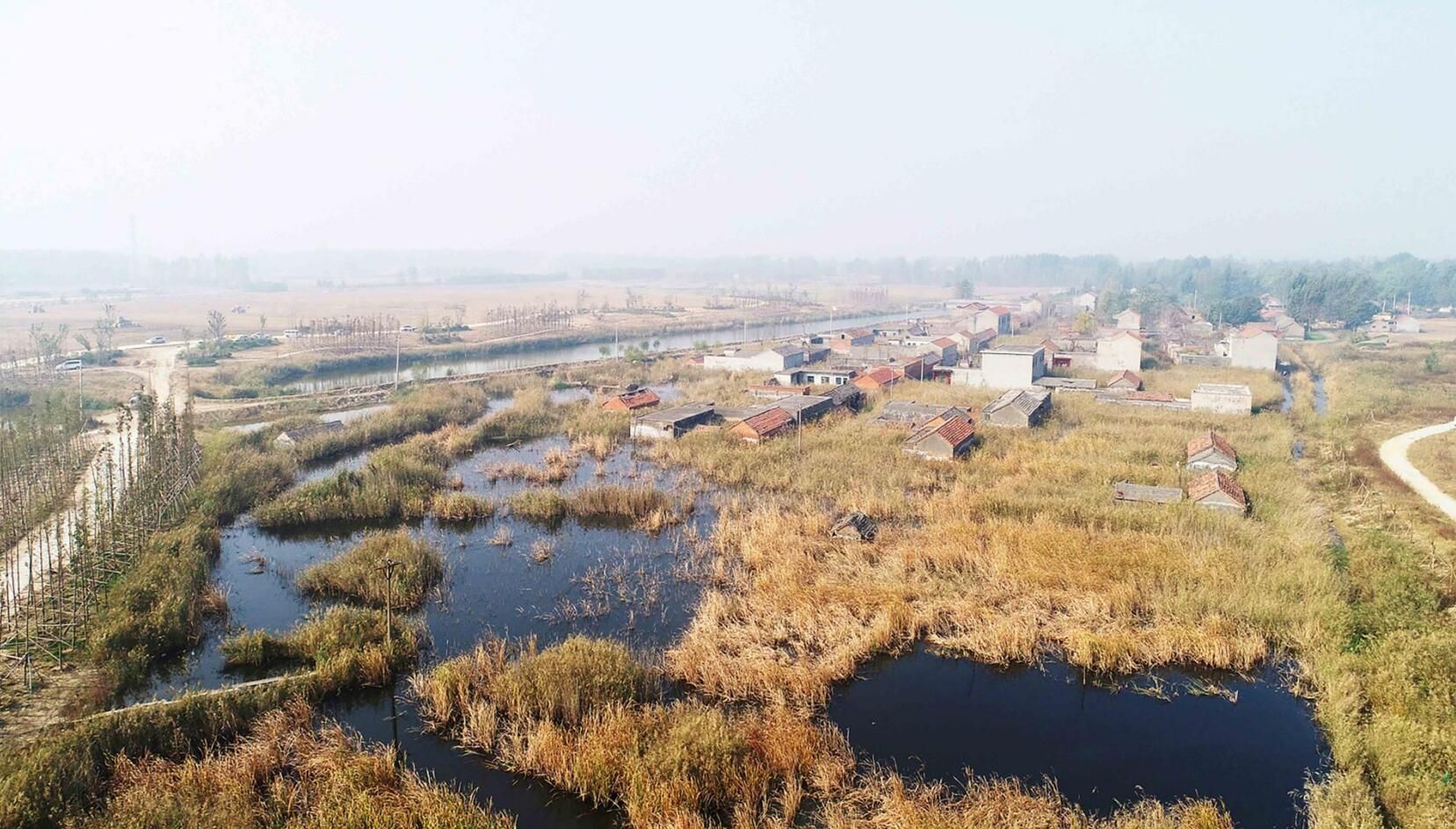 永城市东西城采煤塌陷区地质环境整治暨日月湖生态景区规划设计