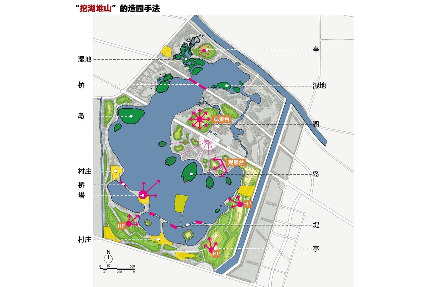永城市东西城采煤塌陷区地质环境整治暨日月湖生态景区规划设计
