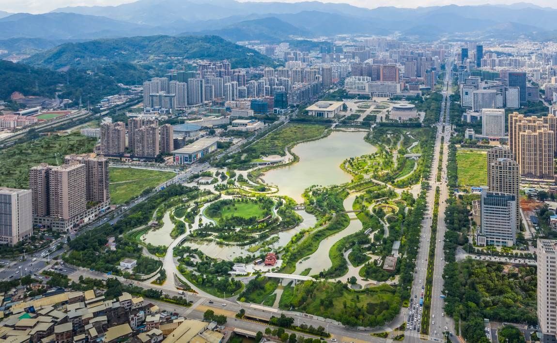 龙岩市龙津湖公园项目