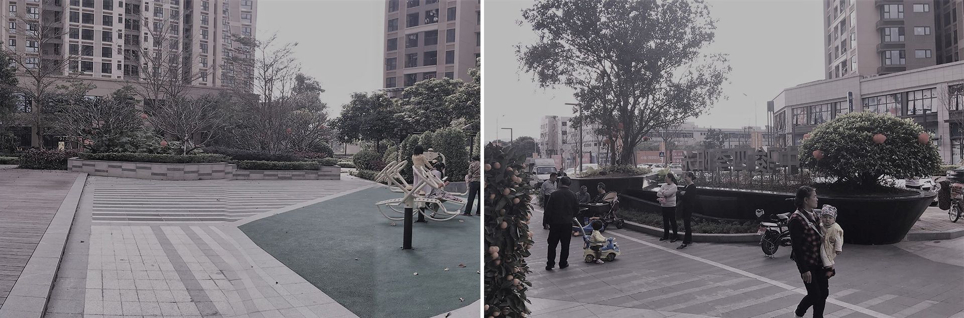 深圳中骏云景华府景观设计