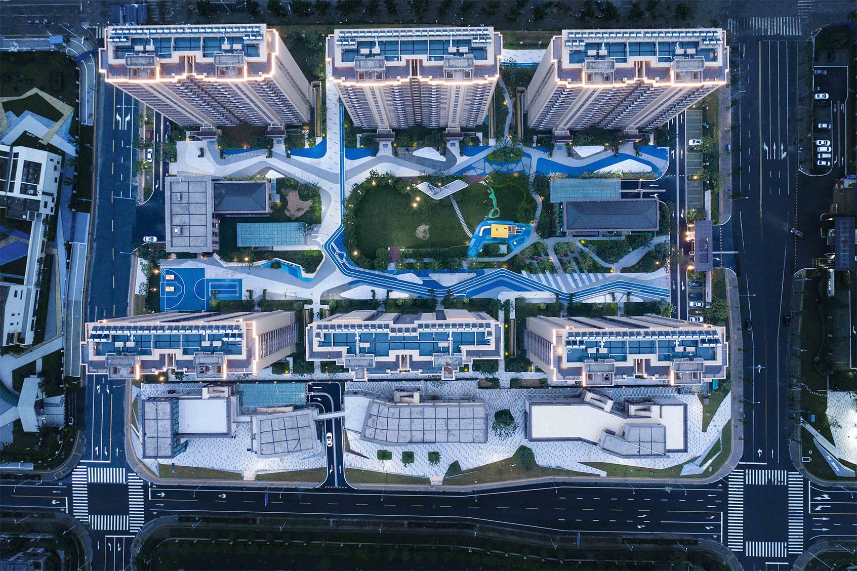 万科晨阳甲第四期