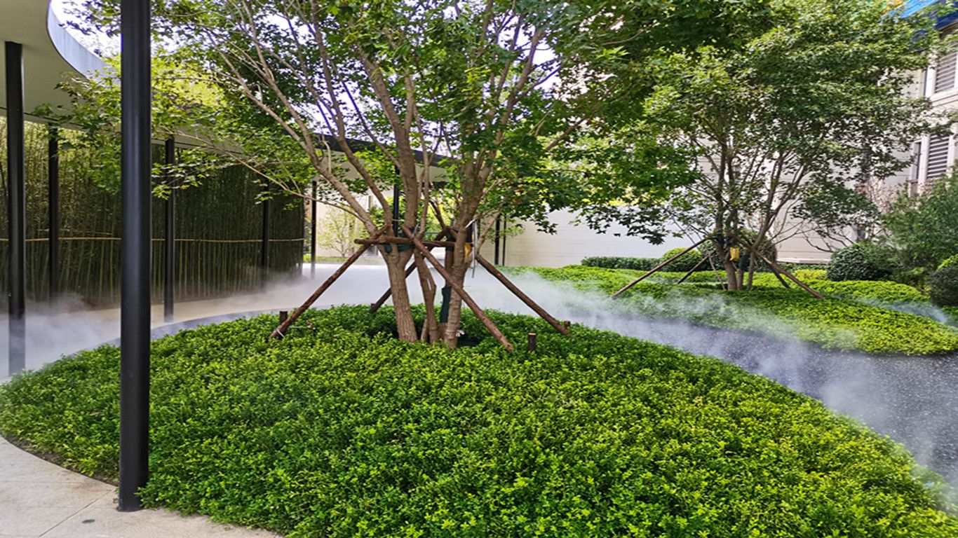 廊坊市固安刘园（一期）项目示范区园林景观工程