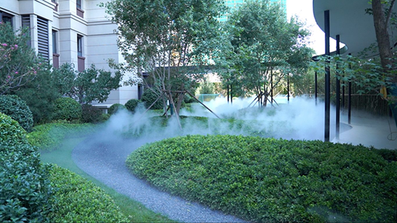 廊坊市固安刘园（一期）项目示范区园林景观工程