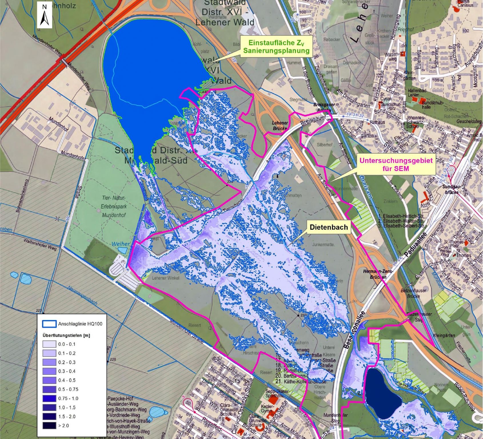 A New District at Dietenbach Freiburg, Germany/德国弗莱堡迪岑巴赫新城区规划