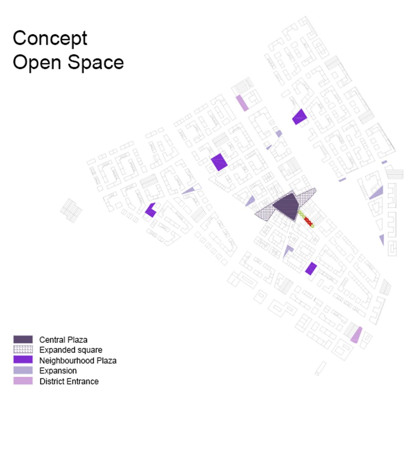 A New District at Dietenbach Freiburg, Germany/德国弗莱堡迪岑巴赫新城区规划